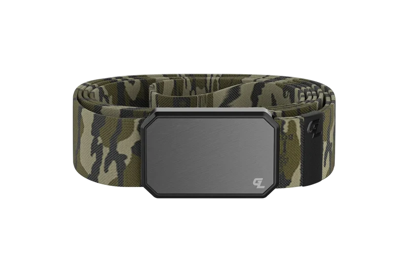 Groove Belt Gun Metal/Mossy Oak Bottomland