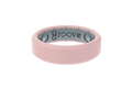 Edge Rose Quartz Thin Ring