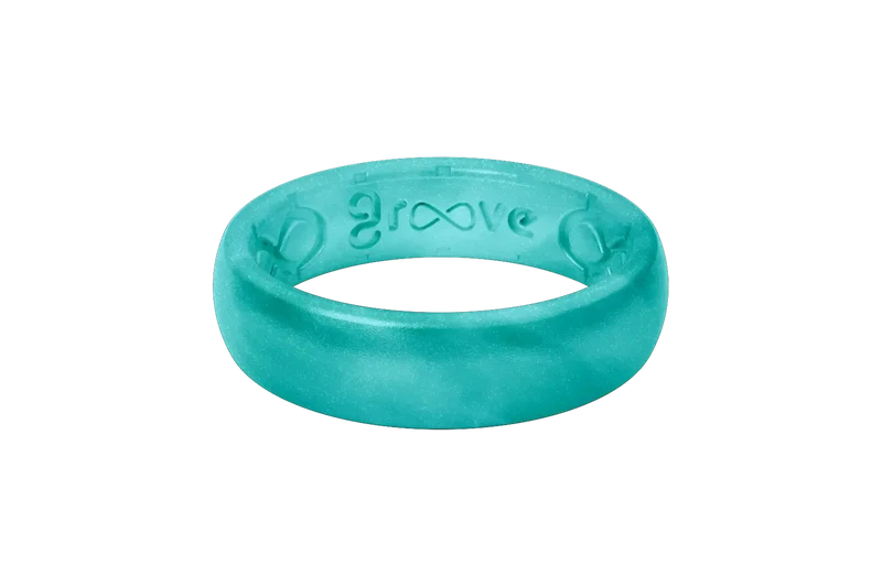 Solid Ocean Thin Ring