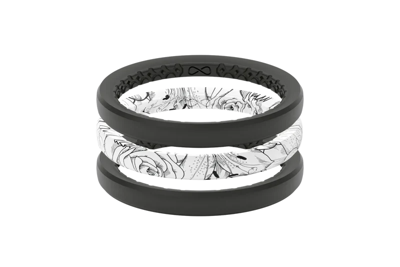 Rose - Stackable Ring