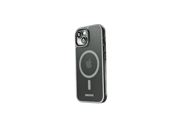 Groove MagSafe Phone Case - Deep Stone Grey