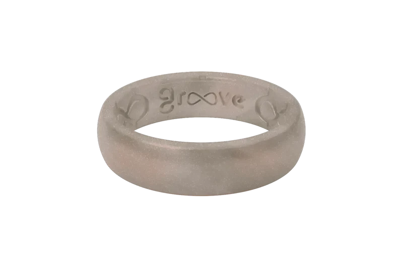 Solid Pewter Thin Ring