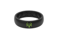 Bone Collector Midnight Black Thin Ring