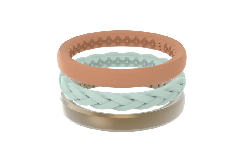 Gold Coast - Stackable Ring