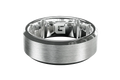 Groove Ring® Tungsten - Platinum