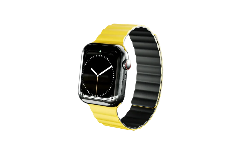 Apple Magnetic Watch Band - Pulse Yellow