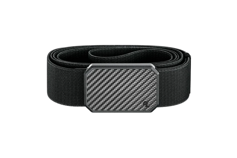 Groove Belt Carbon Fiber/Black