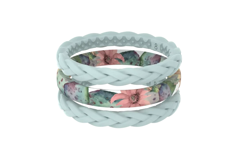 Cactus Bloom - Stackable Ring