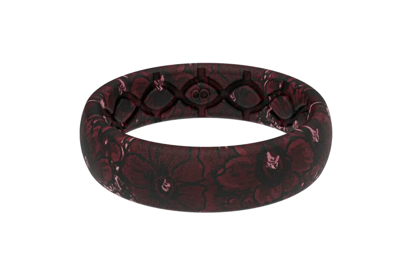 October Cosmos Thin Ring