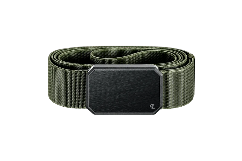 Groove Belt Black/Base Camp Green