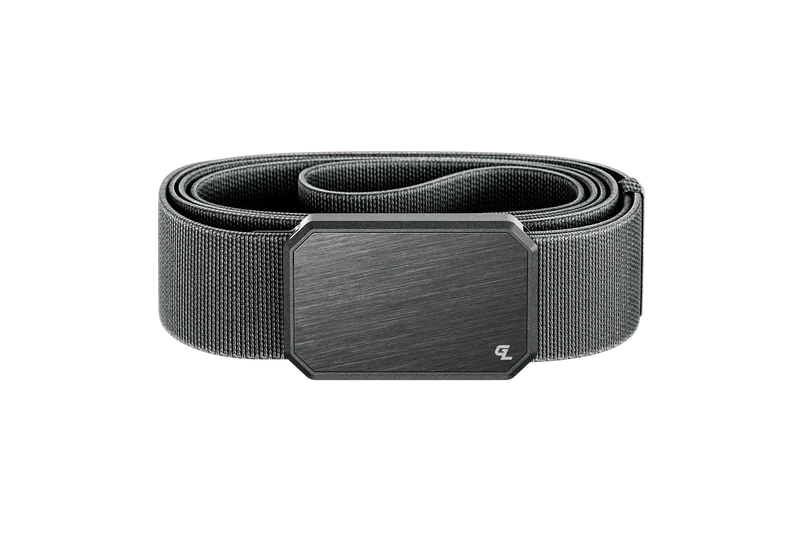 Groove Belt Gun Metal/Deep Stone
